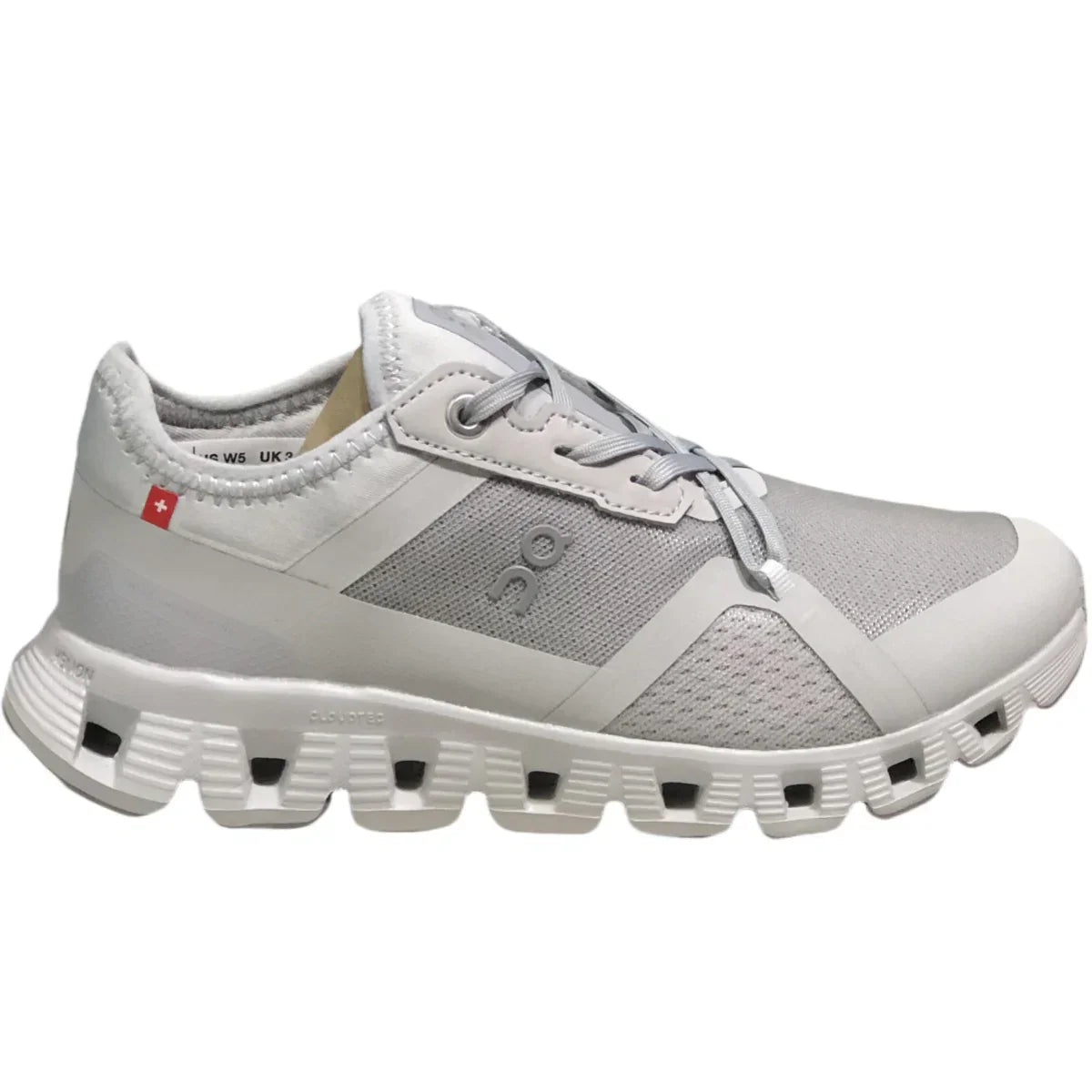 On Cloud X 3 Ad Women’s Glacier ash alloy ash