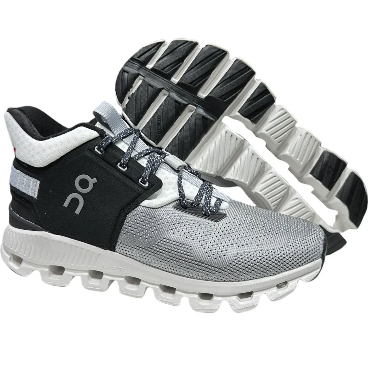 On Cloud Hi Edge Women'S  Glacier /grey black