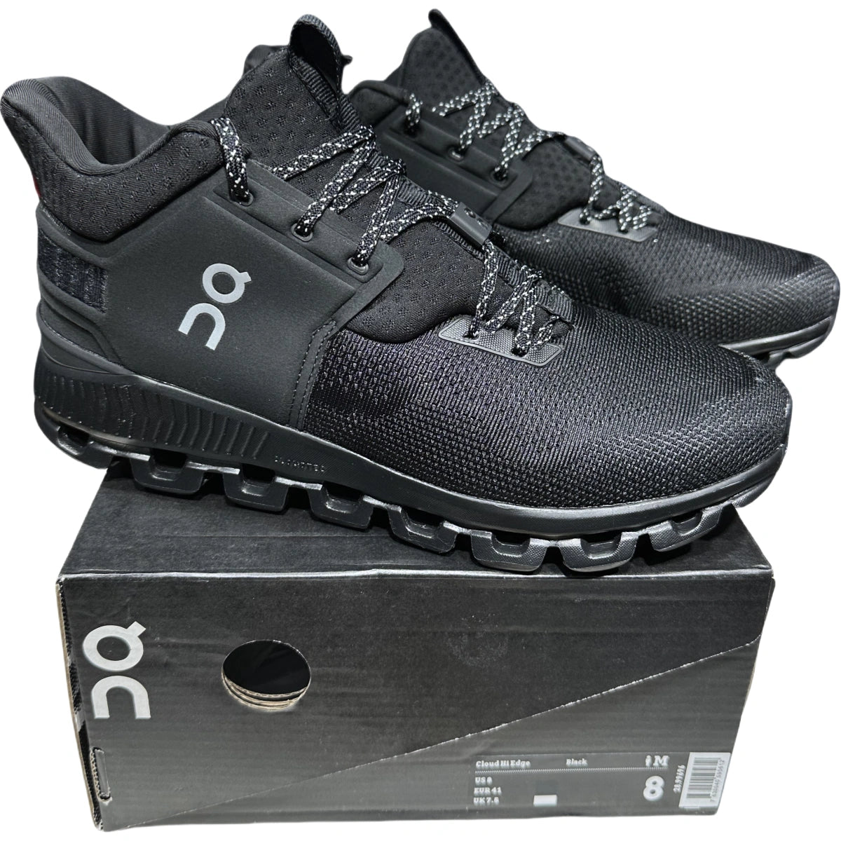 On Cloud Hi Edge  Men's   Black