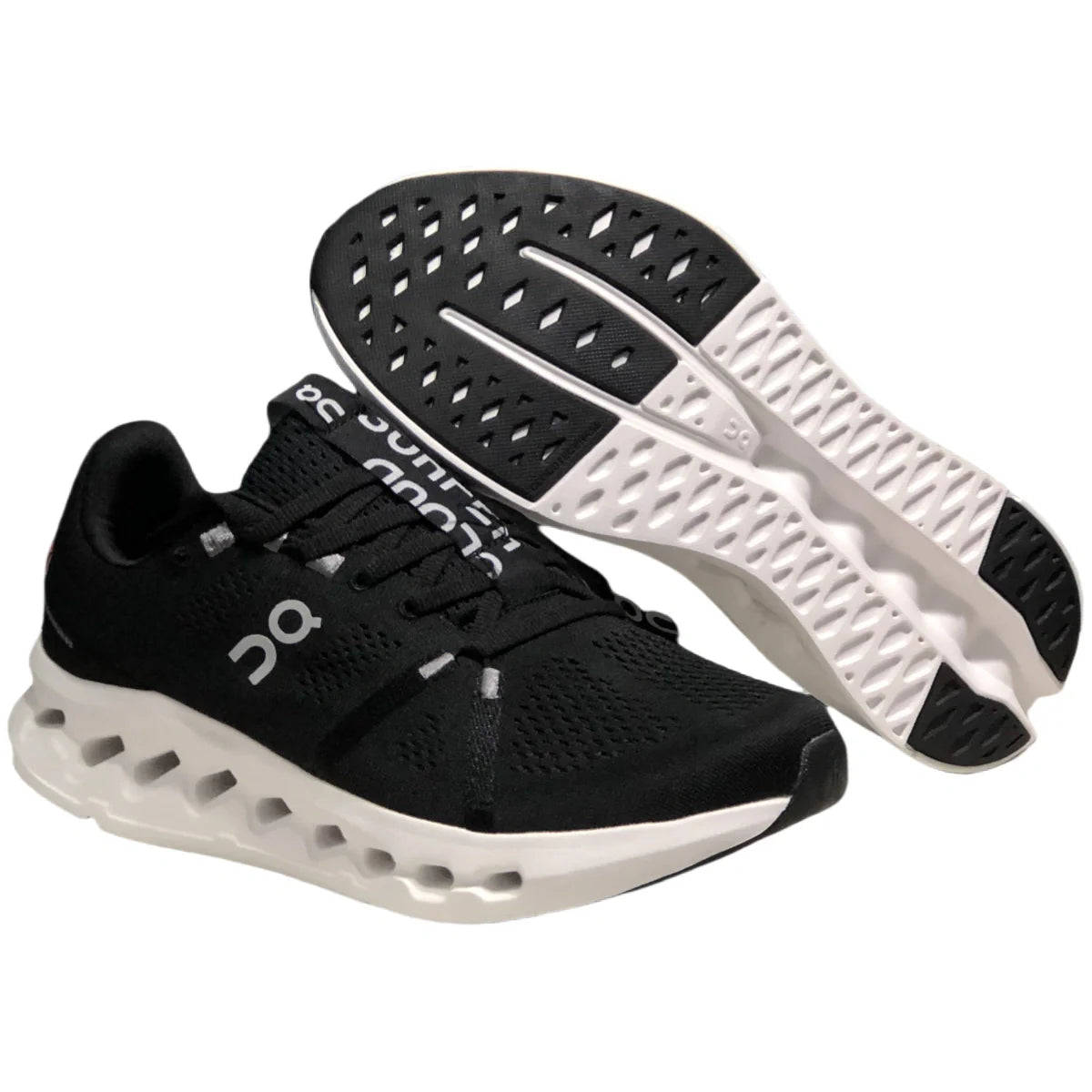 On Cloudsurfer Men's Black/White