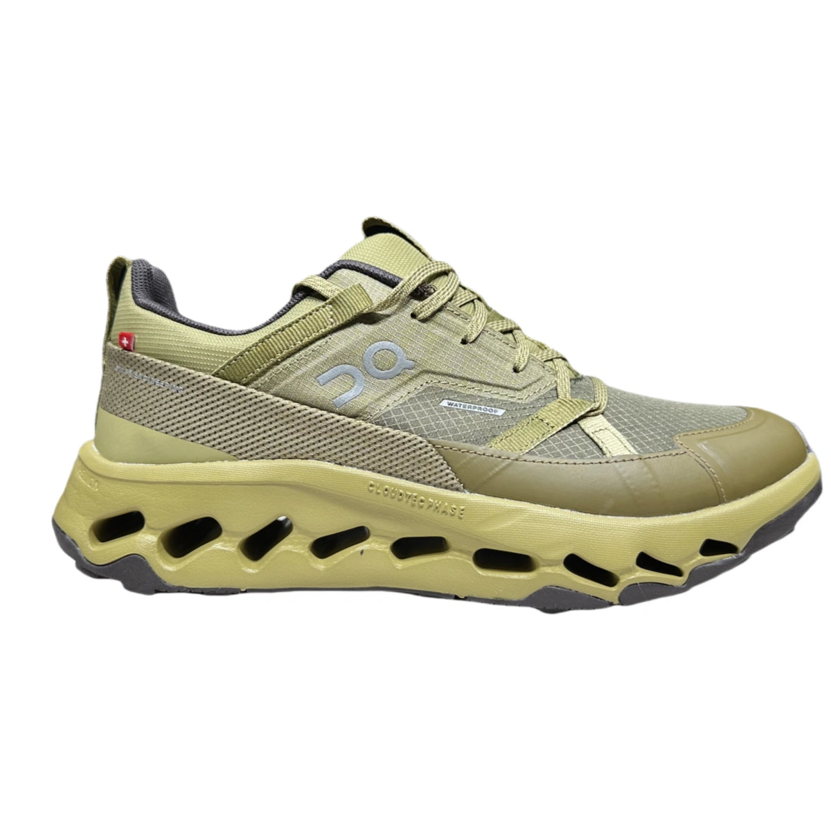 On Cloudhorizon Women's  Khaki/Green