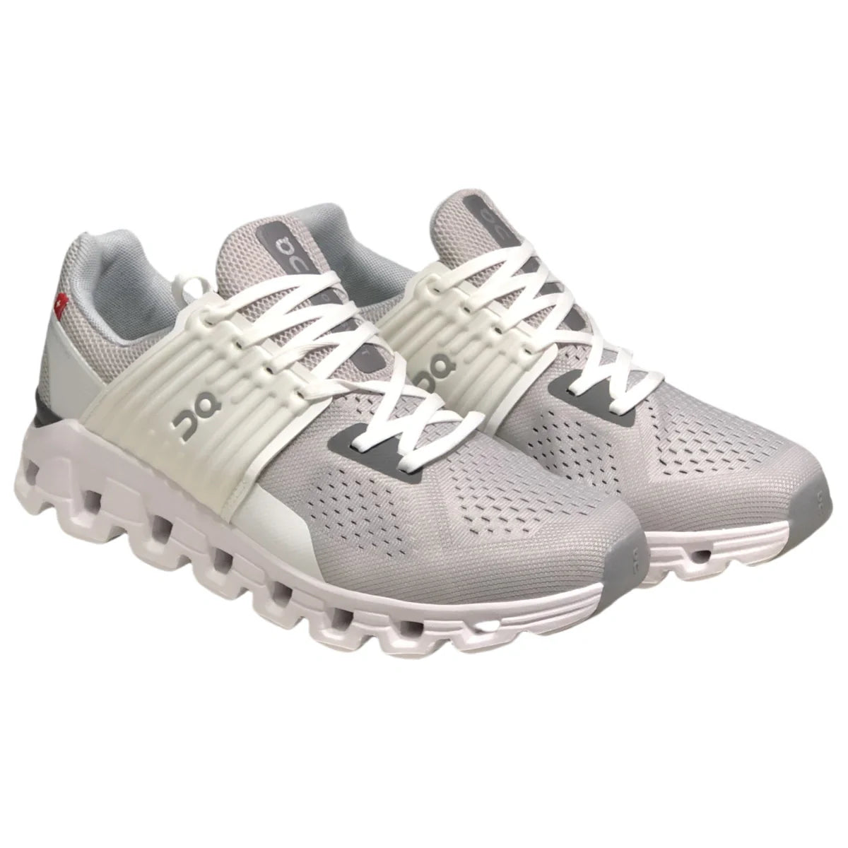 On Cloudswift Men's Grey/White