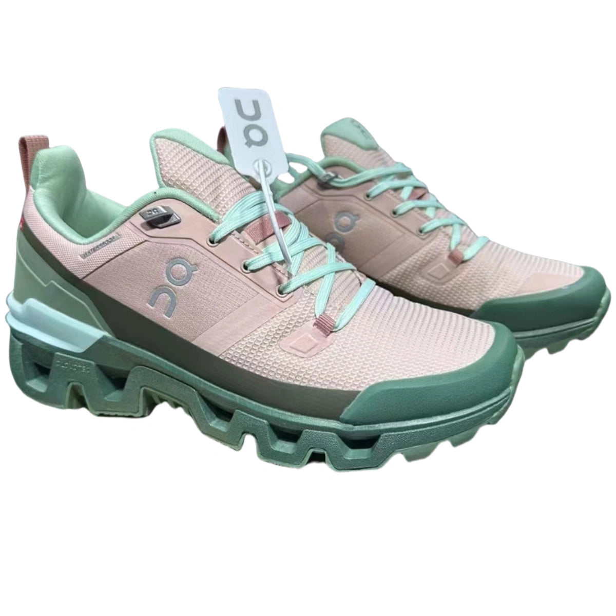 On Cloudwander Waterproof Men's Dusty/Green