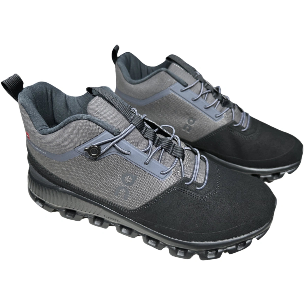 On Cloud Hi Edge  Men's  Gray/Black