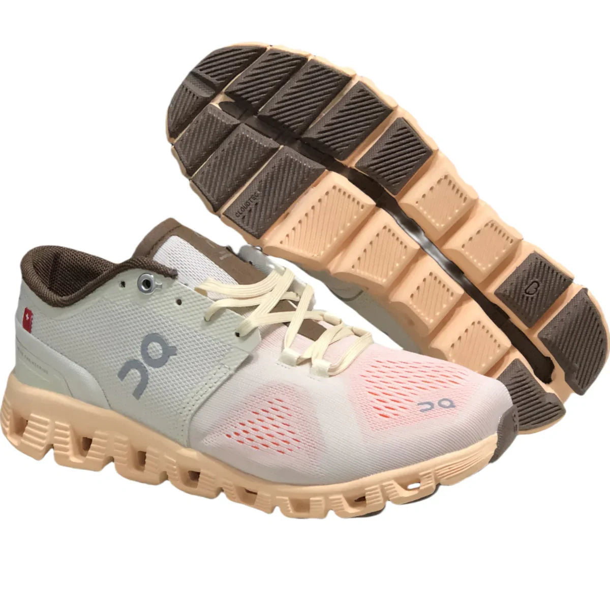 On Cloud X1 Women’s  Silver almond yellow