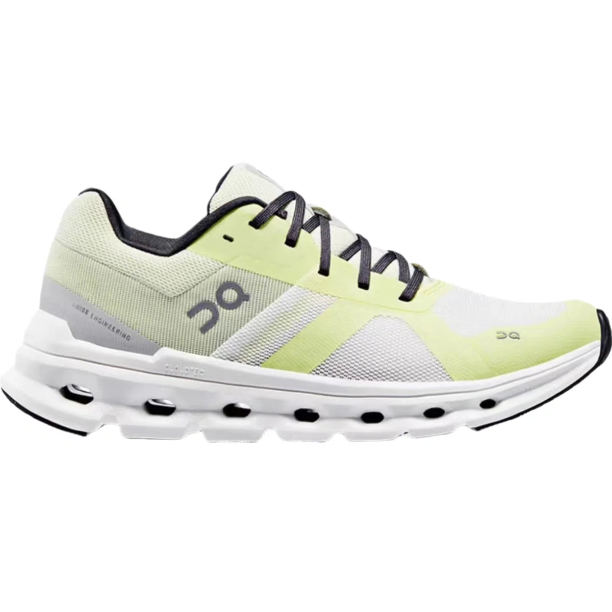 On Cloudrunner Women's White/Green