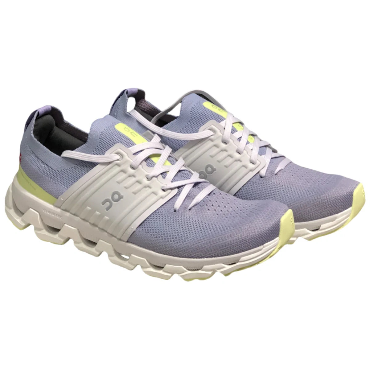 On Cloudswift 3 Women's Rain clouds gray grass yellow