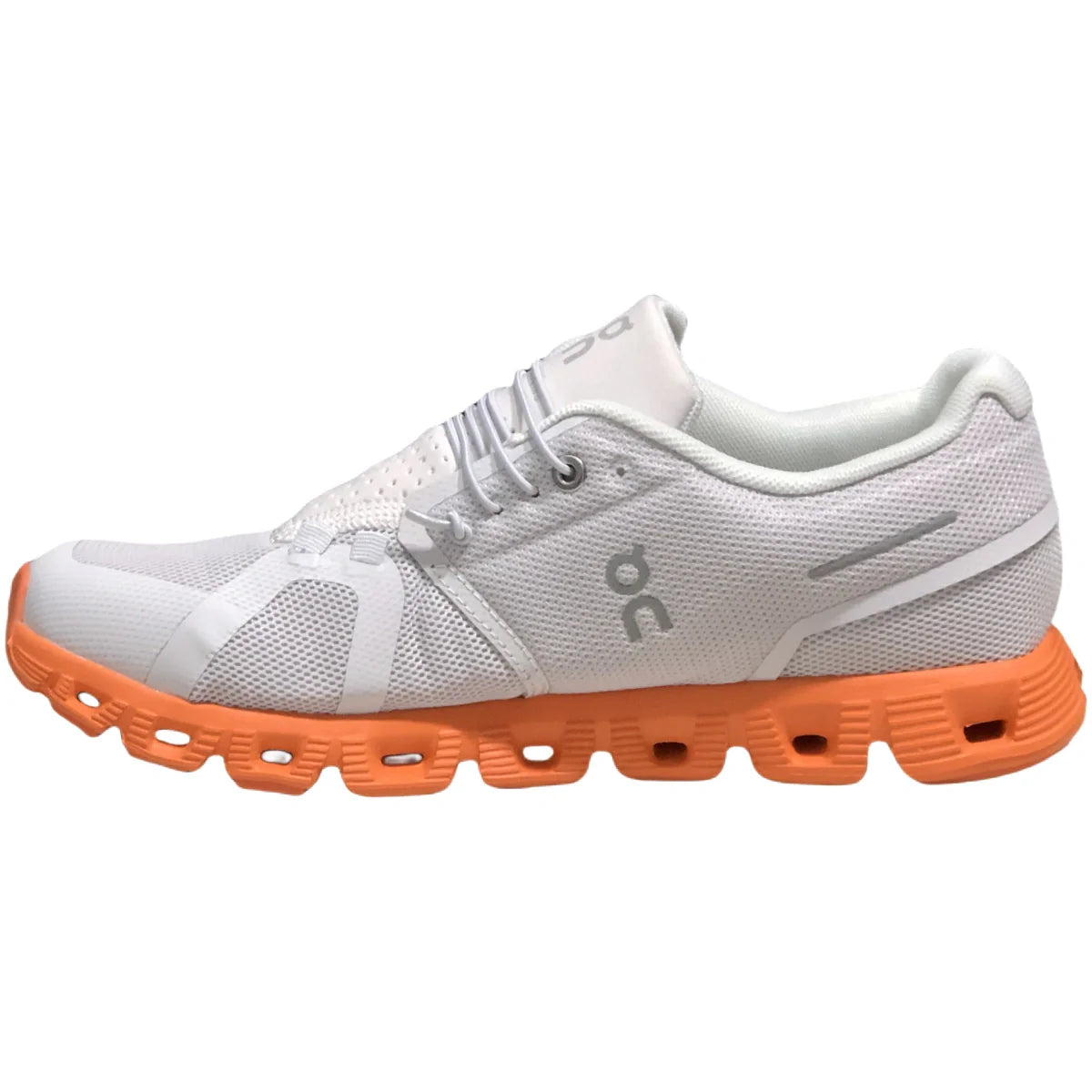 On Cloud 5  Women's White/Orange