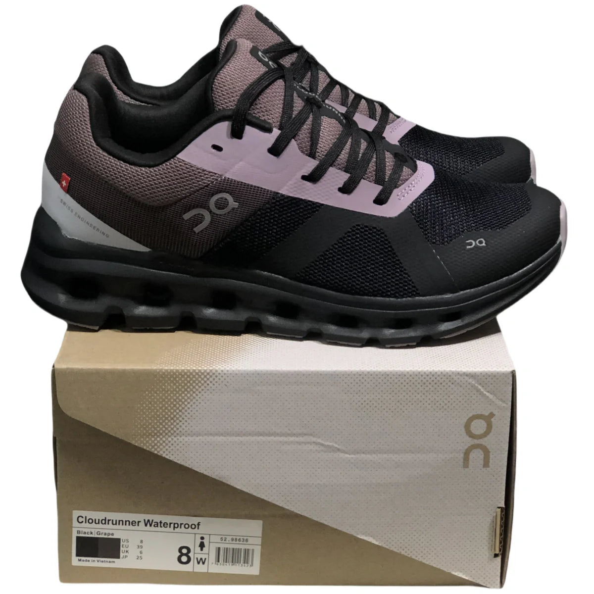 On Cloudrunner Women's Black/Brown