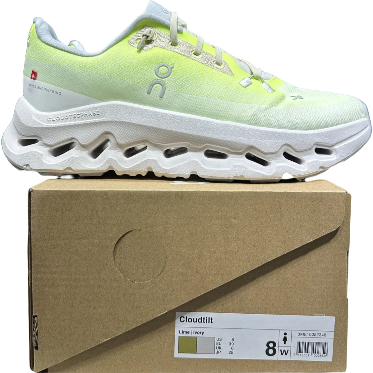 On Cloudtilt  Women's Lime/ivory