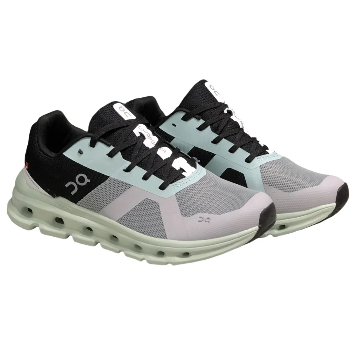 On Cloudrunner Men's Gray/Green