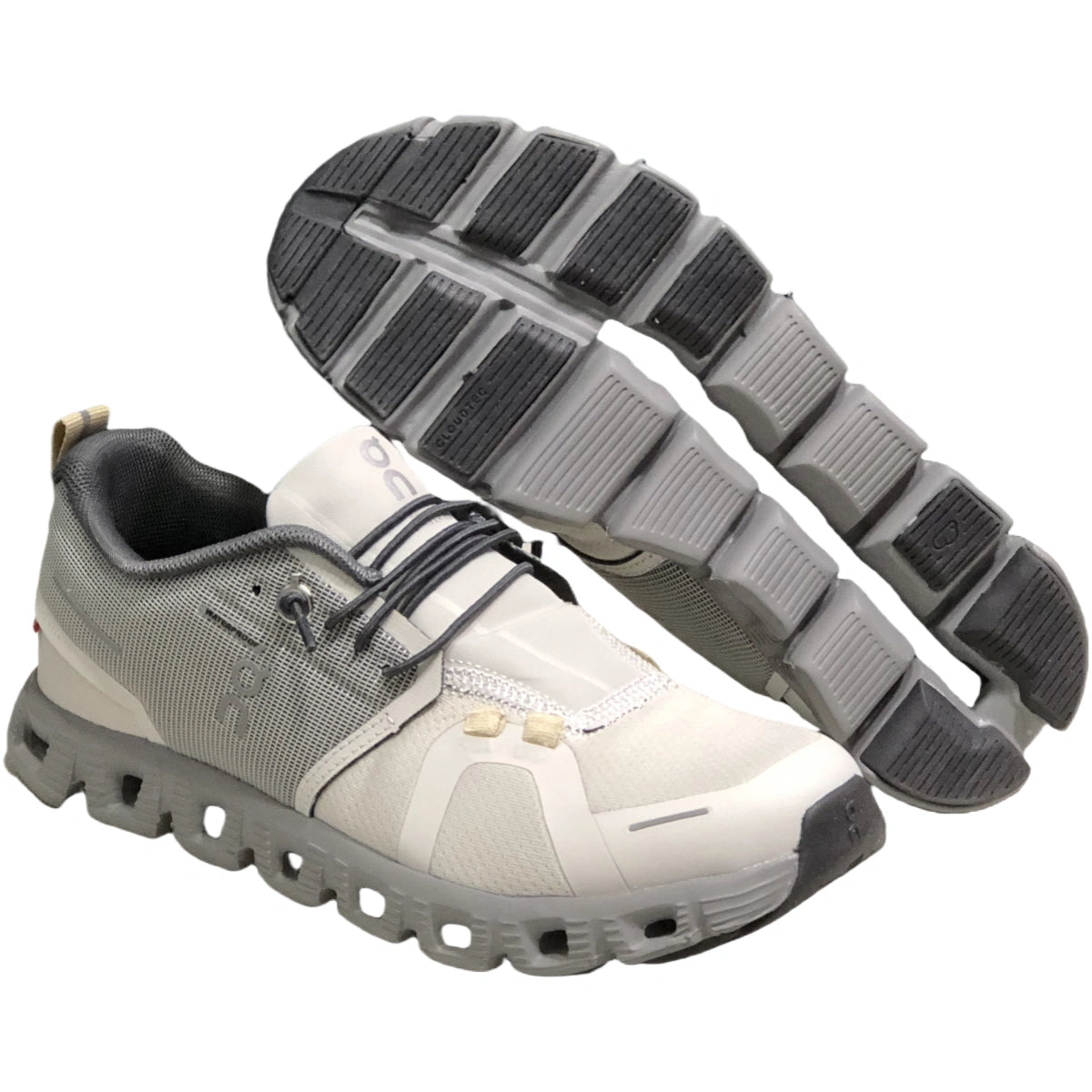 On Cloud 5  Men's Pearl White/Gray