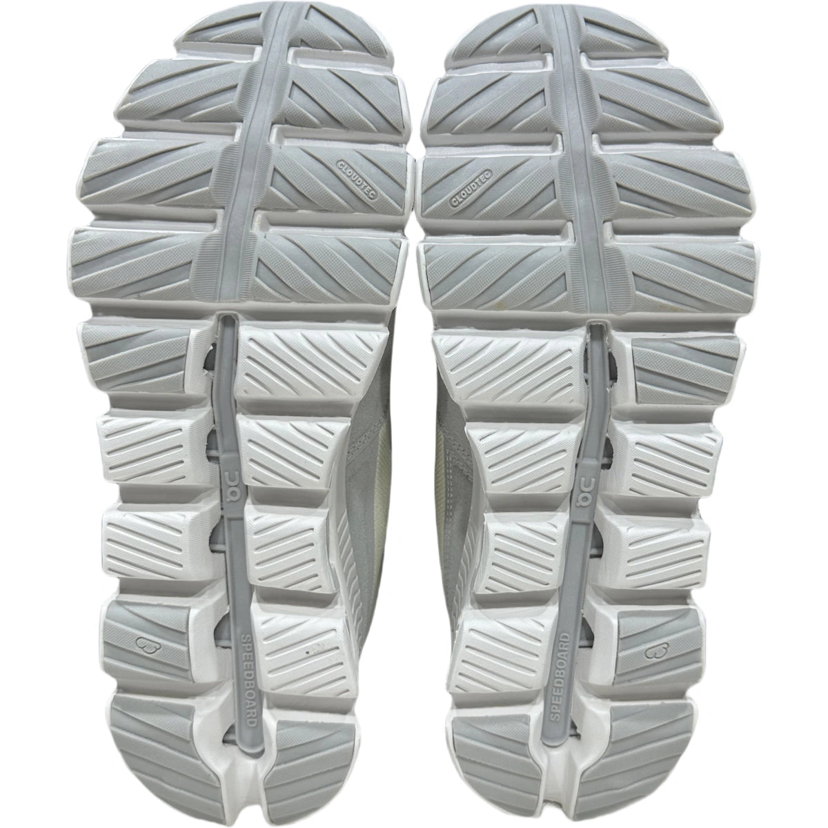 On Cloud Hi Edge  Men's  White/Gray