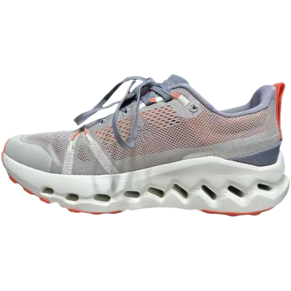 On Cloudsurfer Trail Waterproof Men's Gray/White