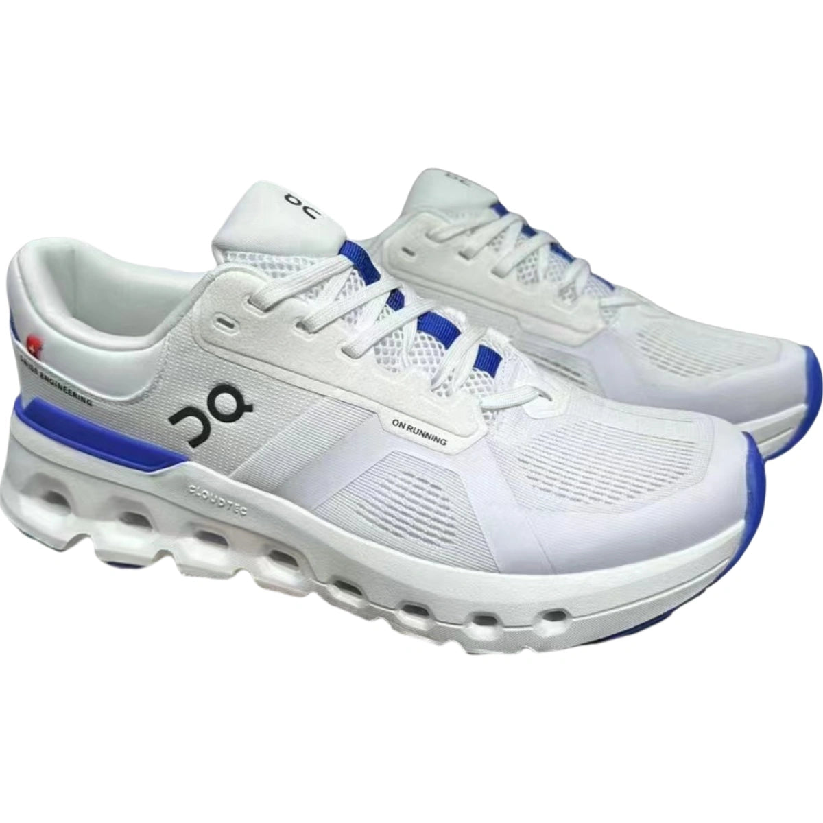 On Cloudrunner 2  Men's White/Blue