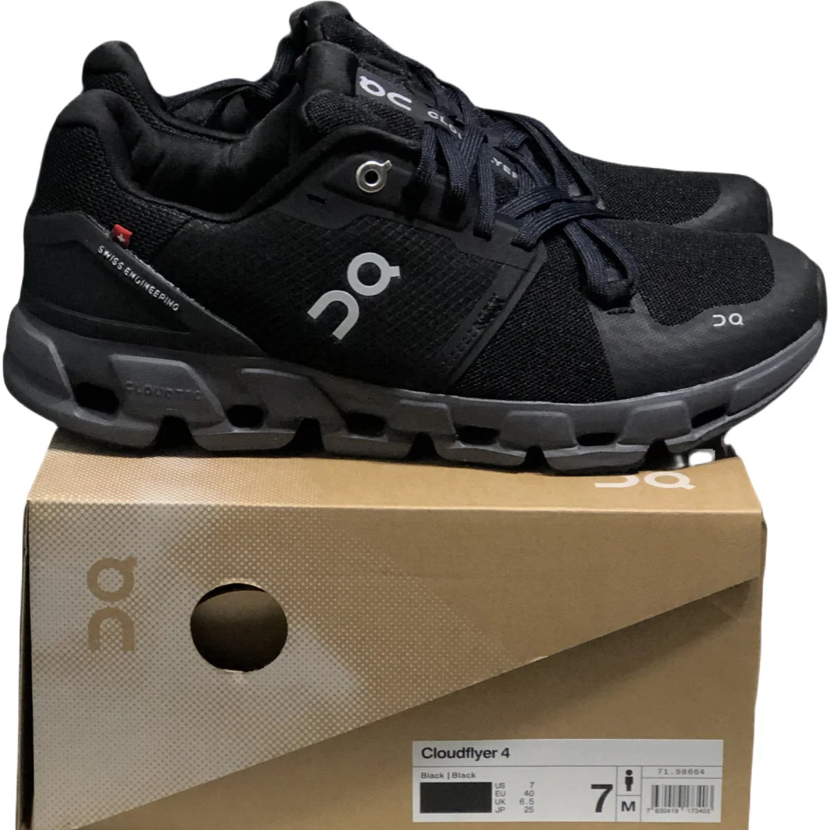 On Cloudflyer 4 Women's Black