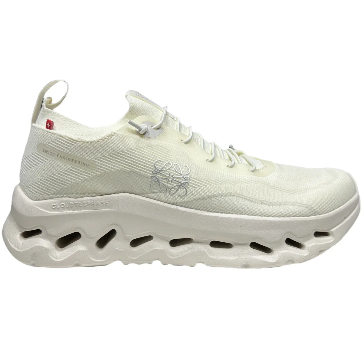 On LOEWE x On Cloudtilt Women'S  Rice White