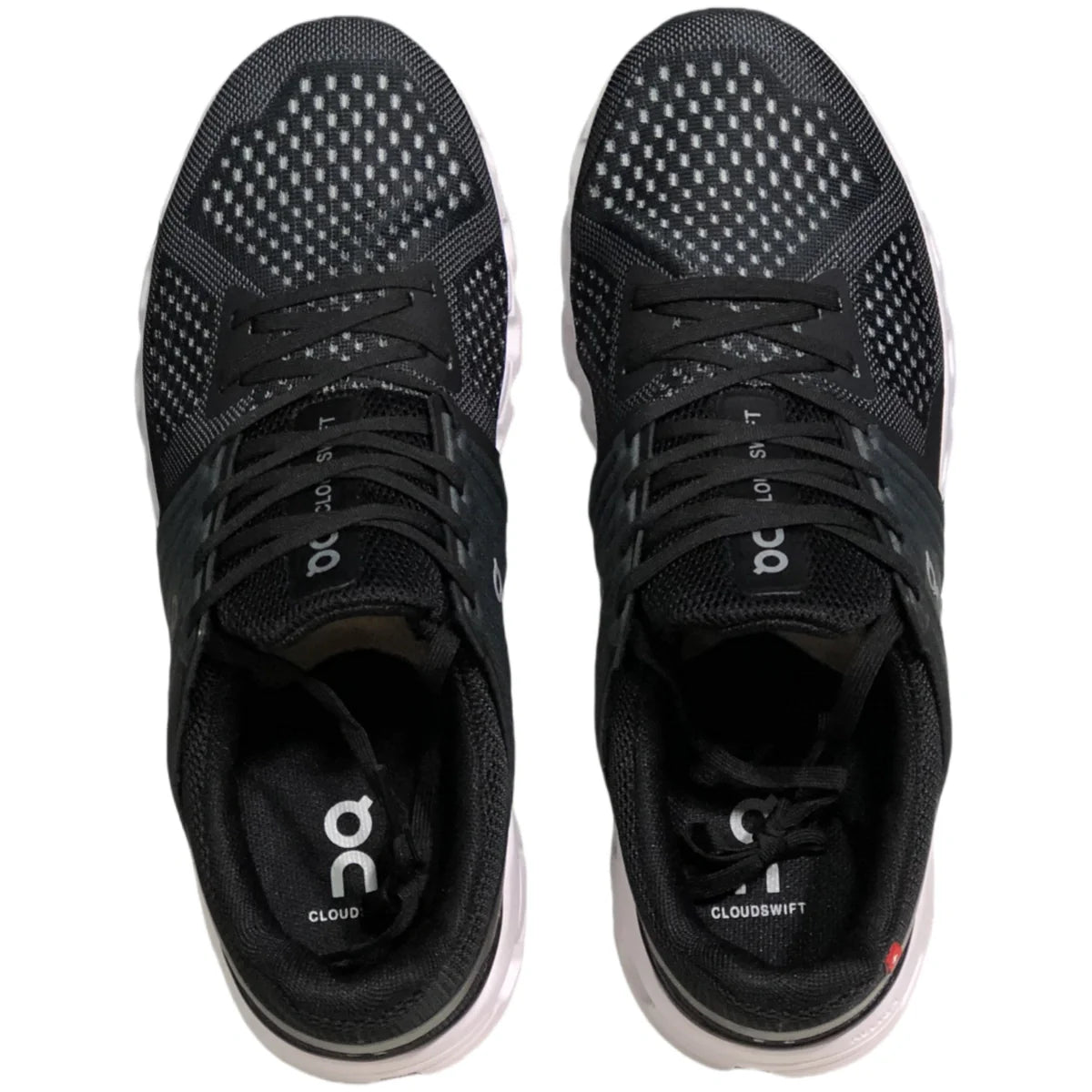 On Cloudswift Men's Black/White