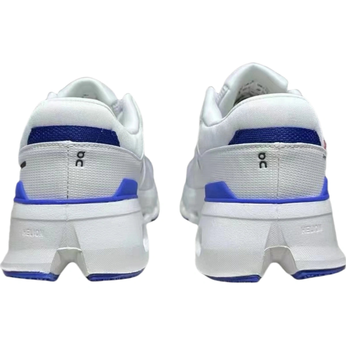 On Cloudrunner 2  Men's White/Blue