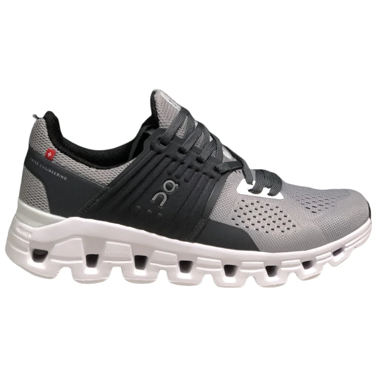 On Cloudswift Men's Grey/Black