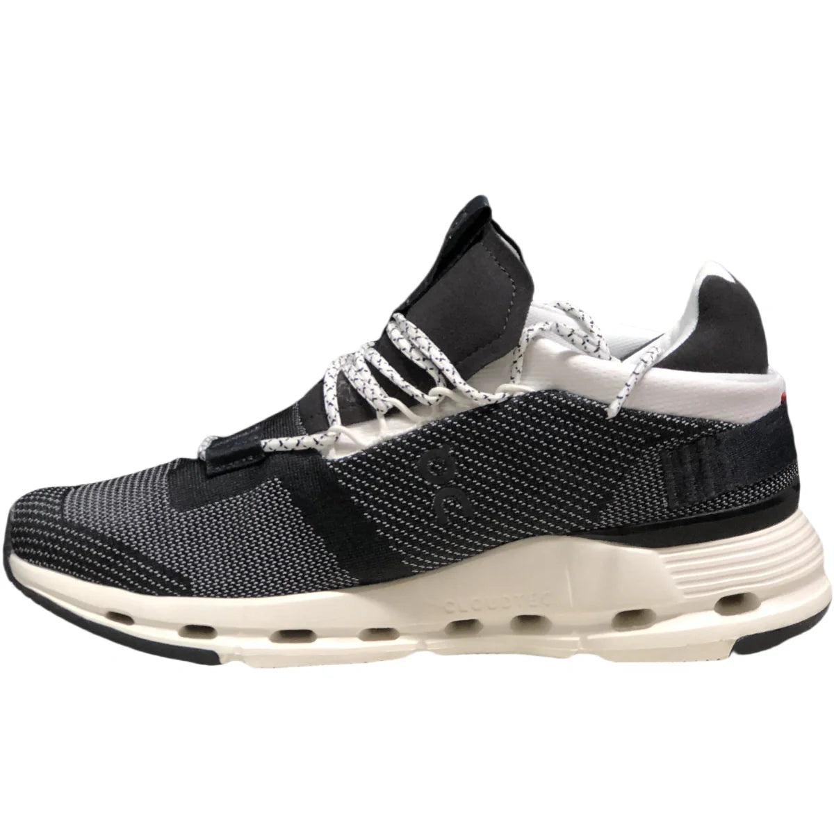 On Cloudnova Men's White/Black