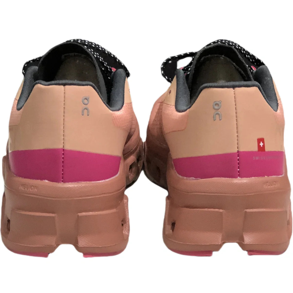 On Cloudmonster Women's Rose/Pink