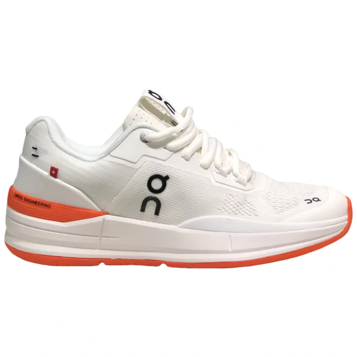 On The Roger Pro Men's White/Oranges