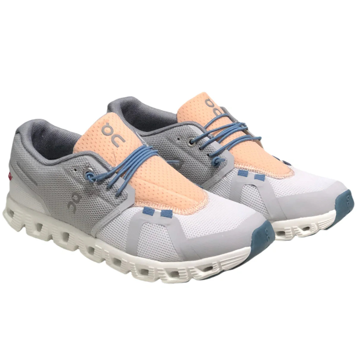 On Cloud 5  Men's Glacier grey/natural white