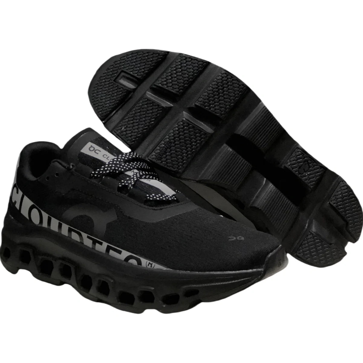 On Cloudmonster Men's Black/Silver