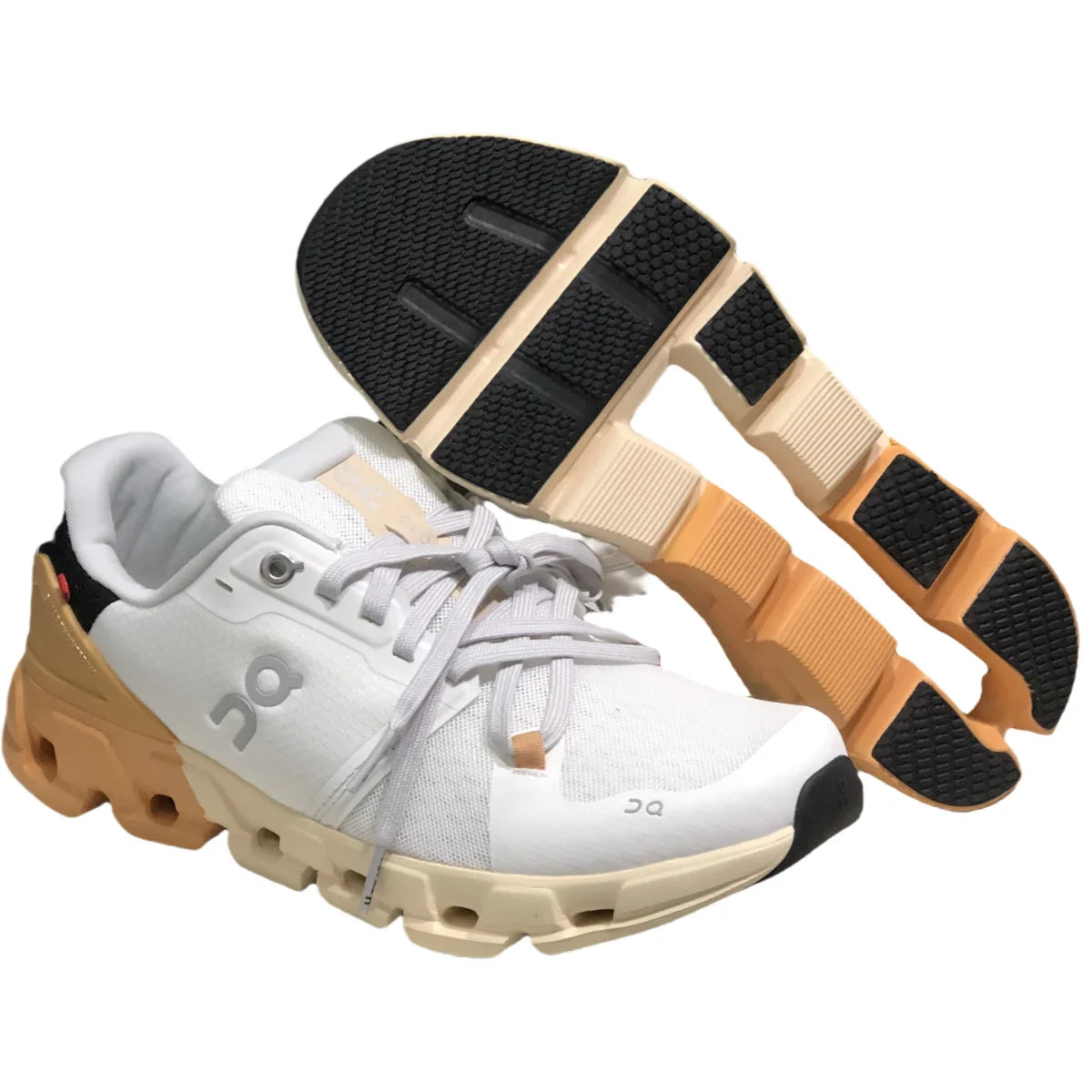 On Cloudflyer 4 Men's White/Copper