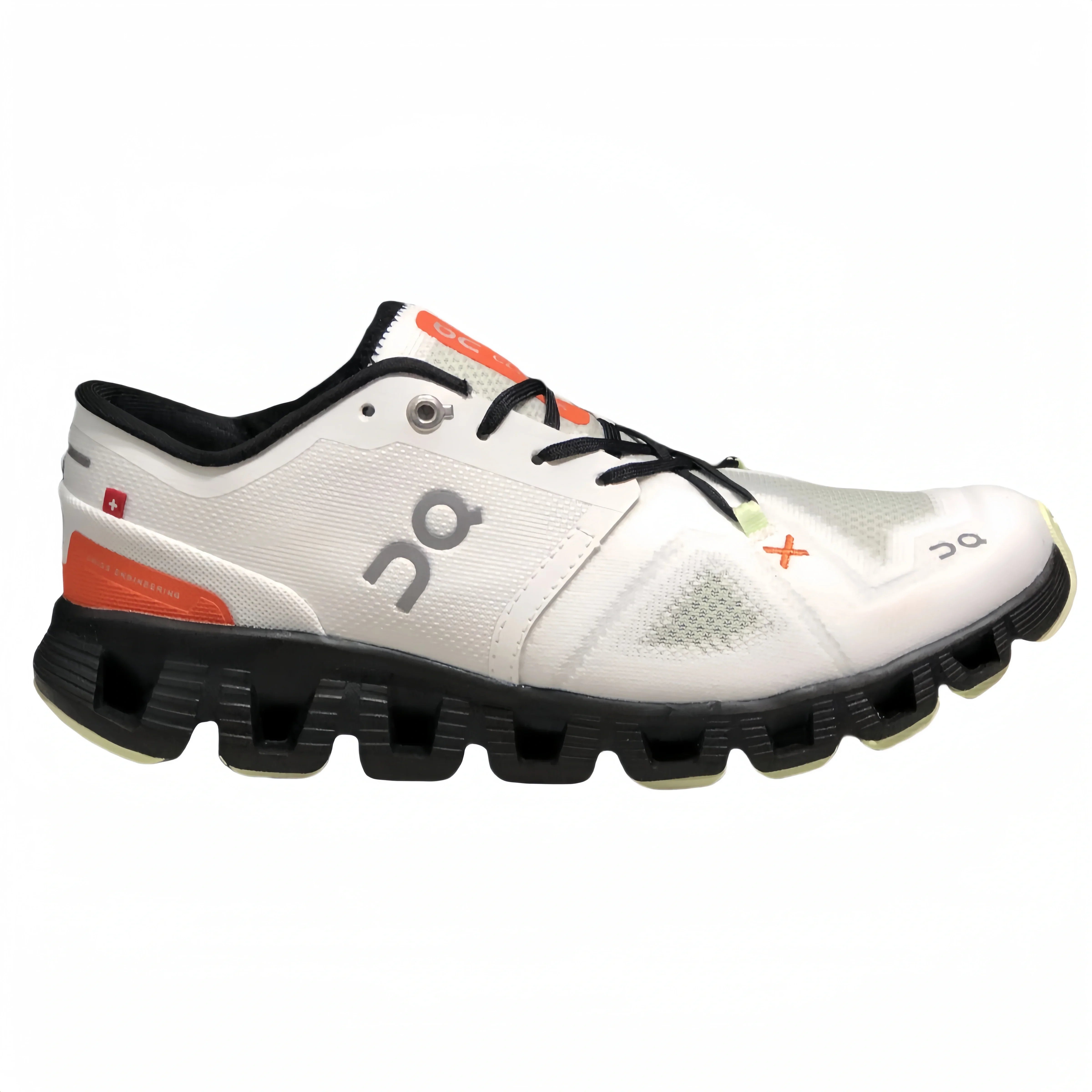 On Cloud X3 /Shift Men'S  Lvory White/Orange