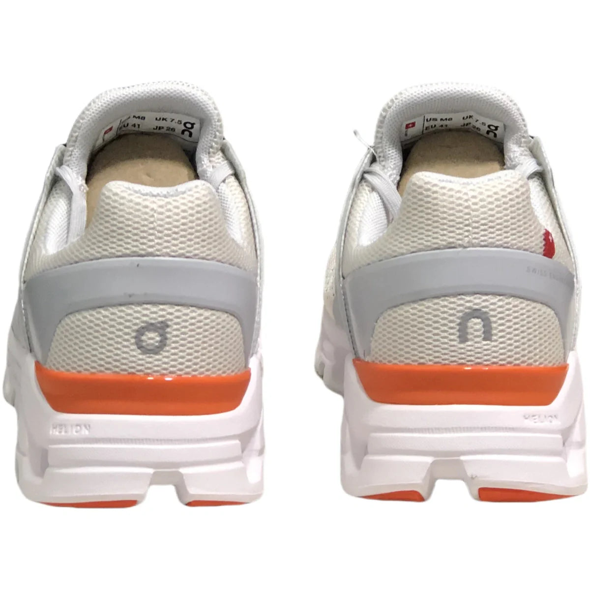 On Cloudswift Men's White/Orange