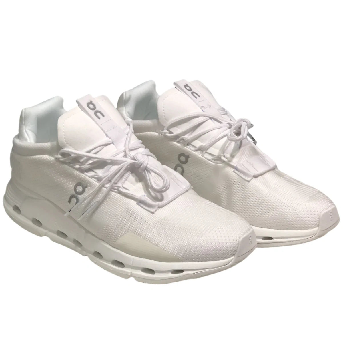 On Cloudnova Women's  White