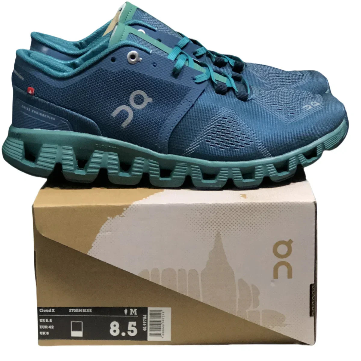 On Cloud X1 Women’s Storm blue