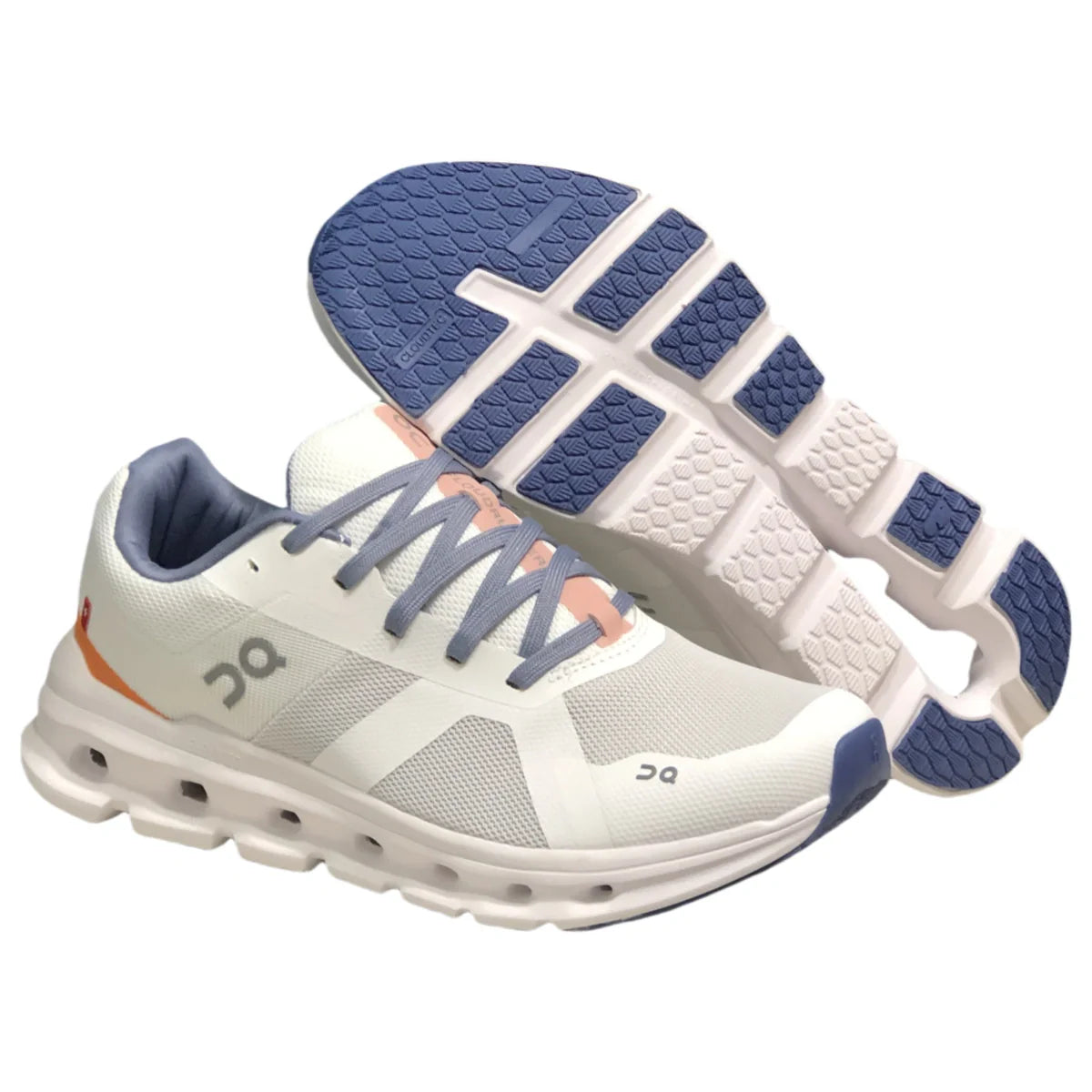 On Cloudrunner Women's White/Orange