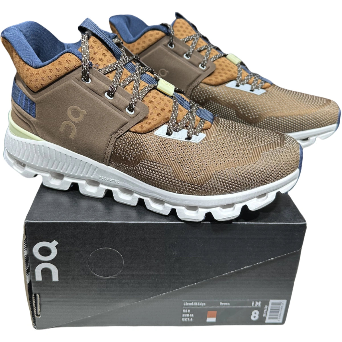 On Cloud Hi Edge  Men's  Brown