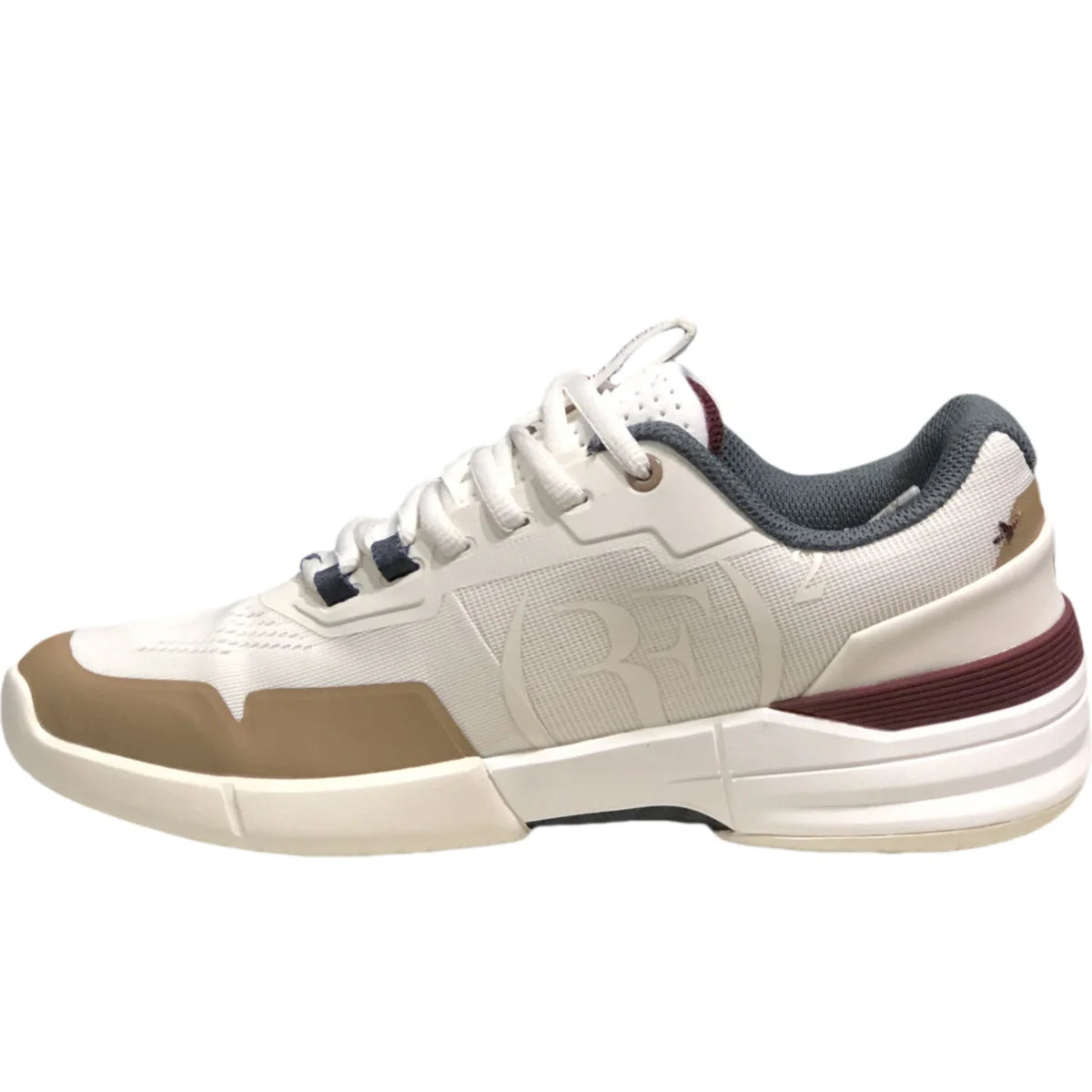 On The Roger Pro Men's Beige/Burgundy