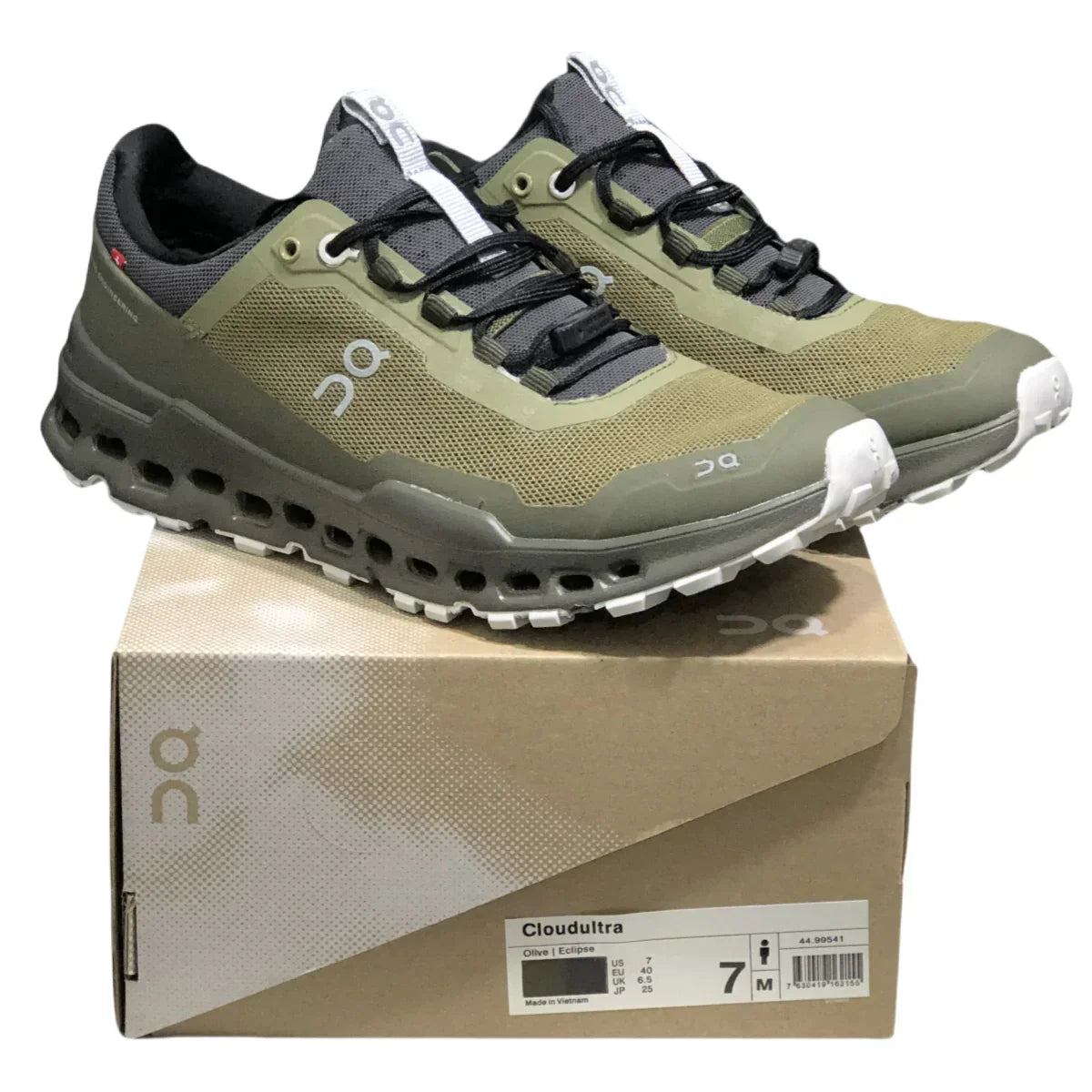 On Cloud Ultra Men olive-green