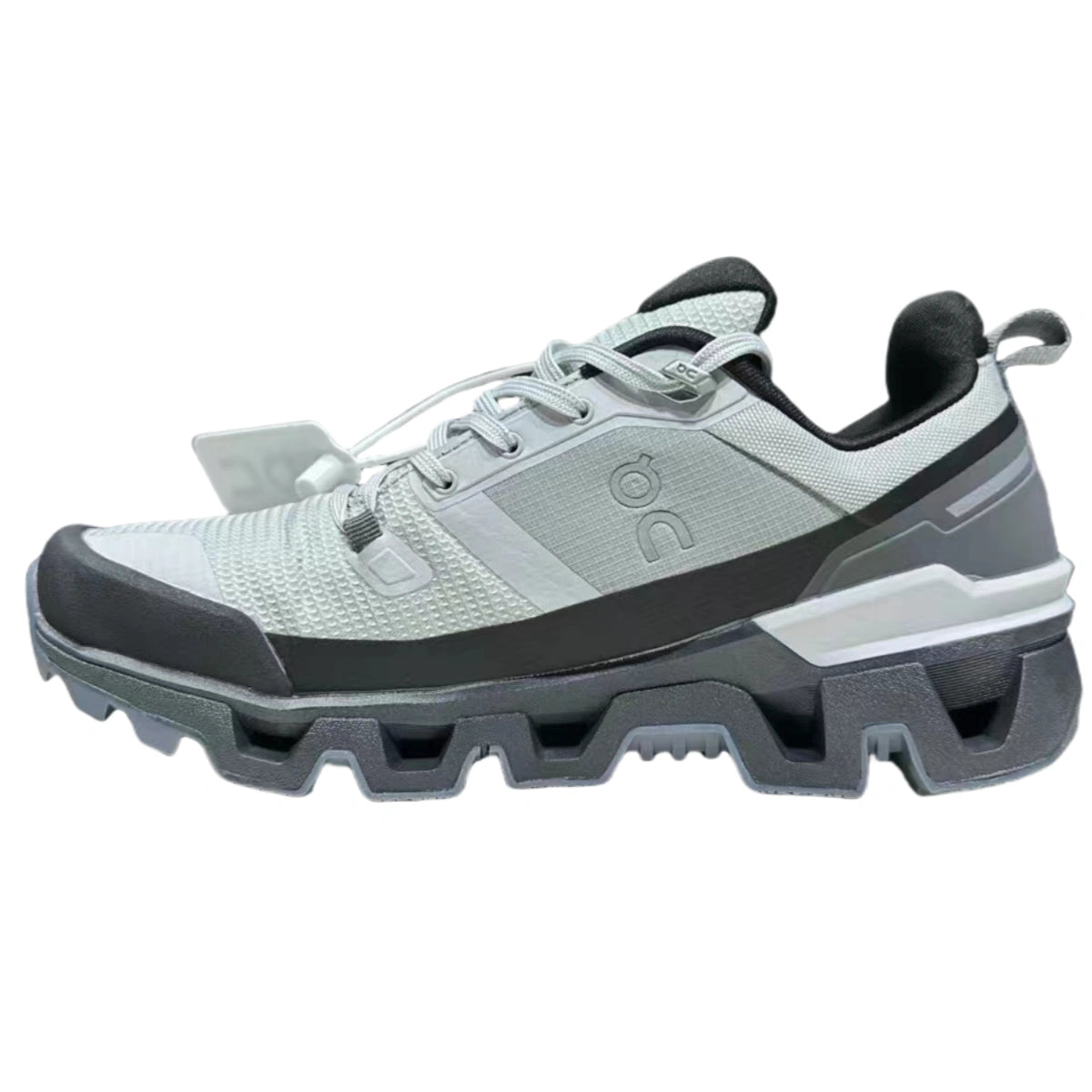 On Cloudwander Waterproof Men's White/Gray