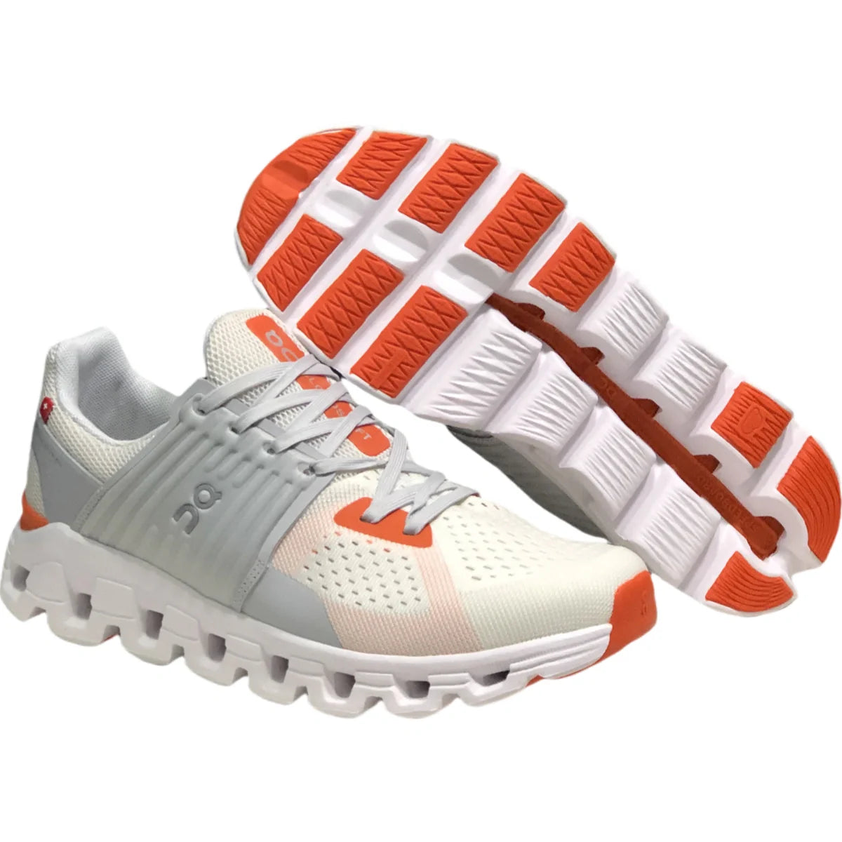 On Cloudswift Men's White/Orange