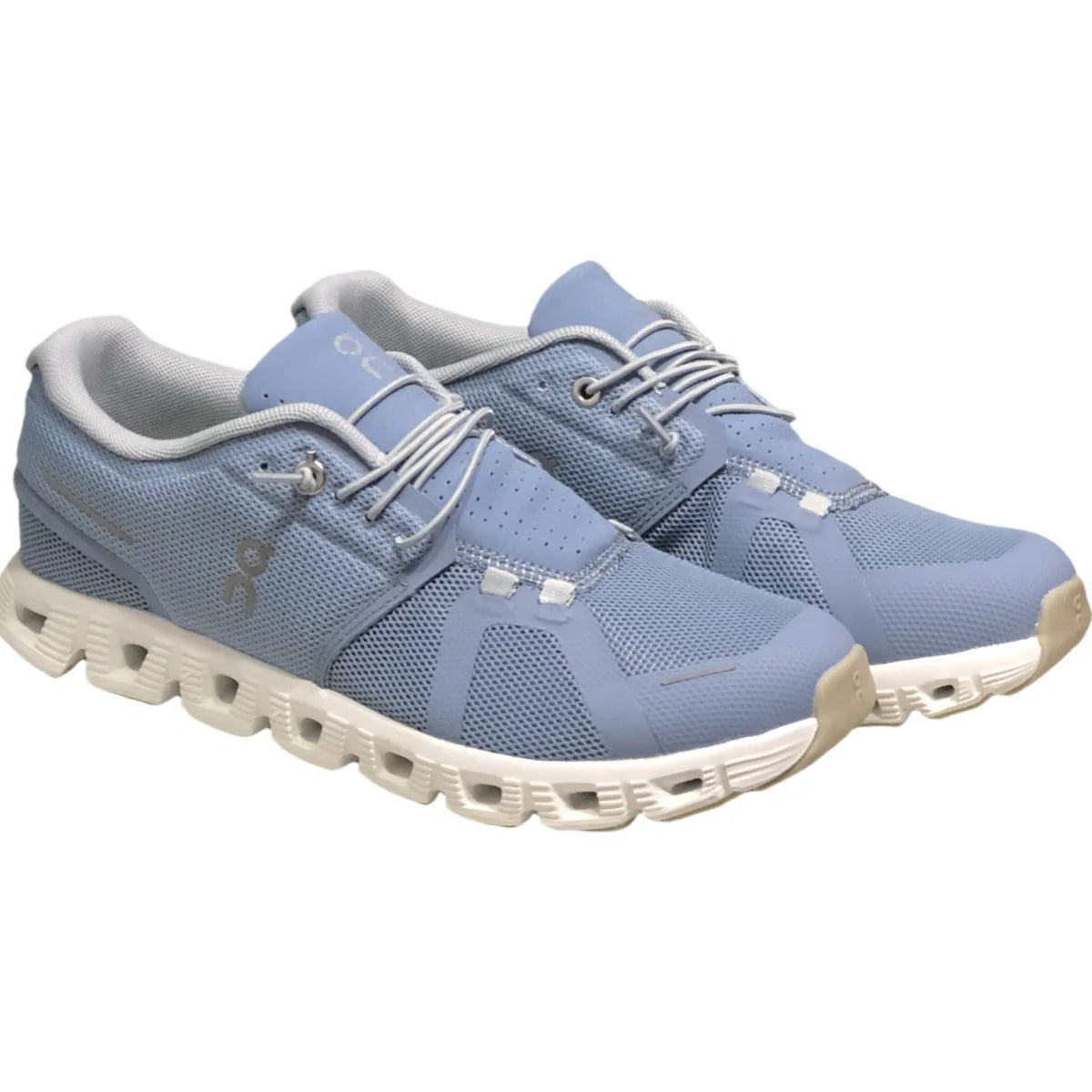 On Cloud 5  Women's Light Grayish Blue White