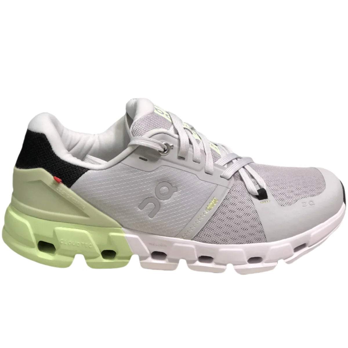 On Cloudflyer 4 Women's White/Green