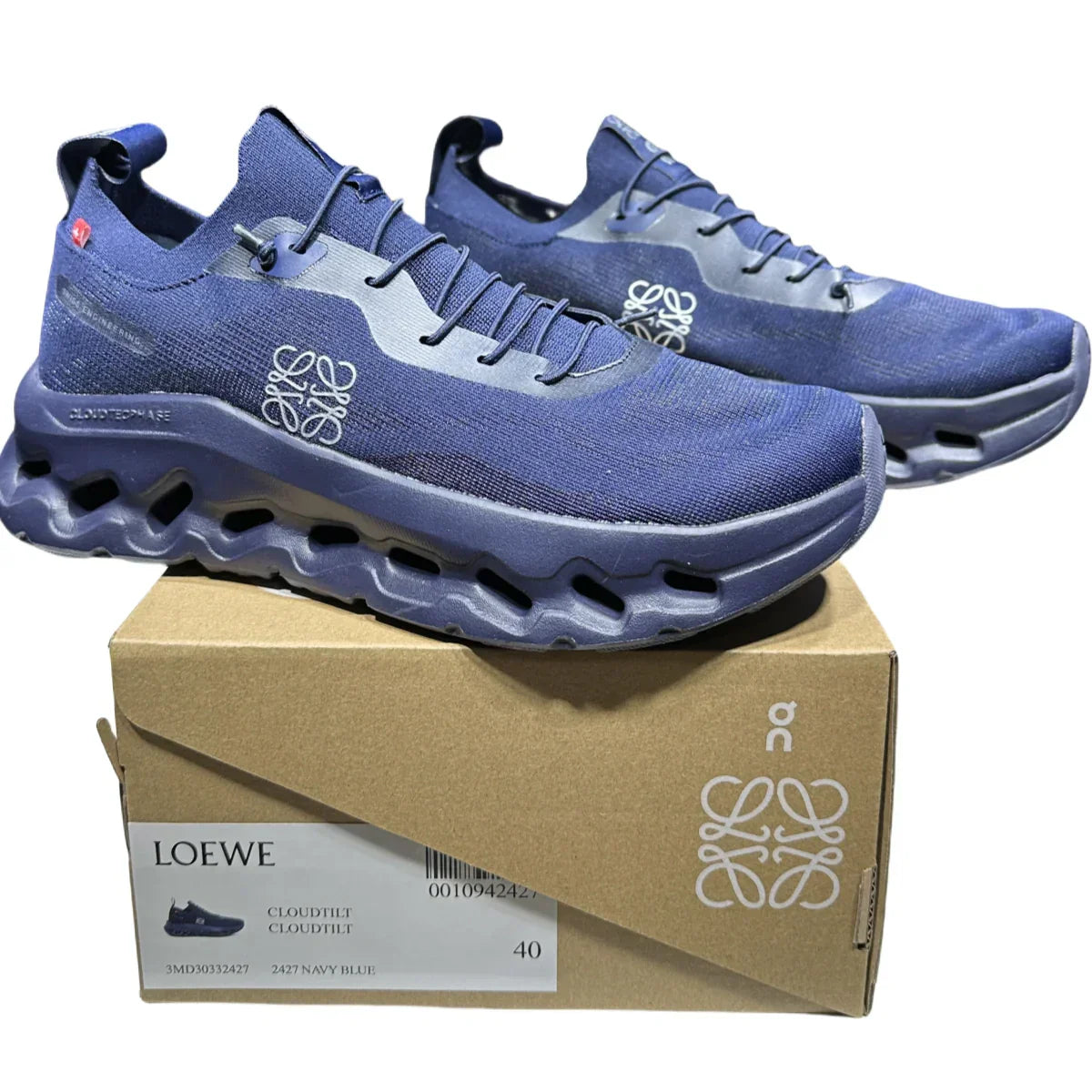 On LOEWE x On Cloudtilt Men Midnight Blue