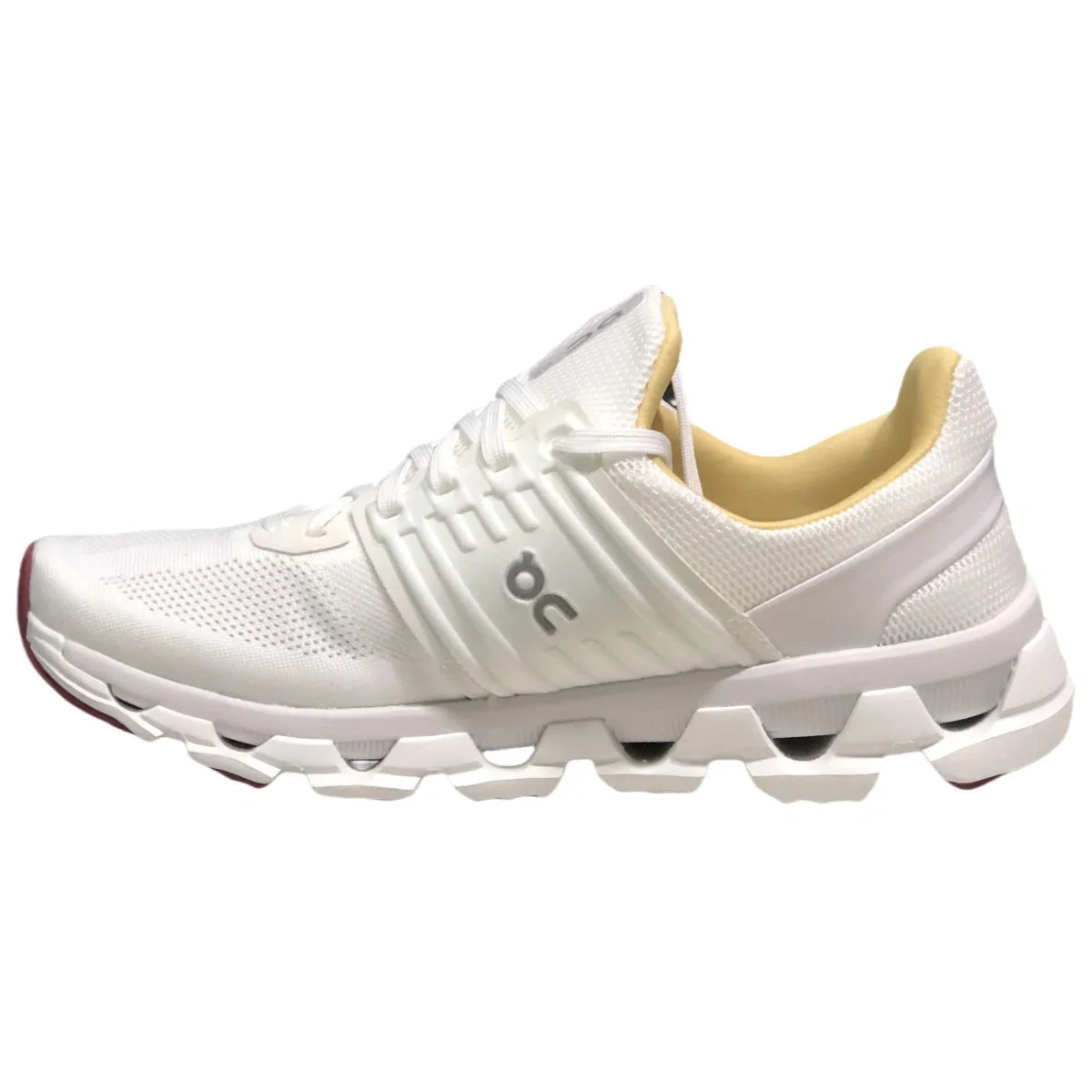 On Cloudswift 3 Women's White and yellow