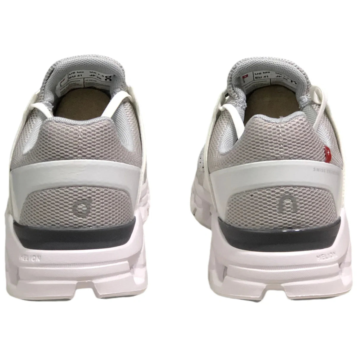 On Cloudswift Men's Grey/White