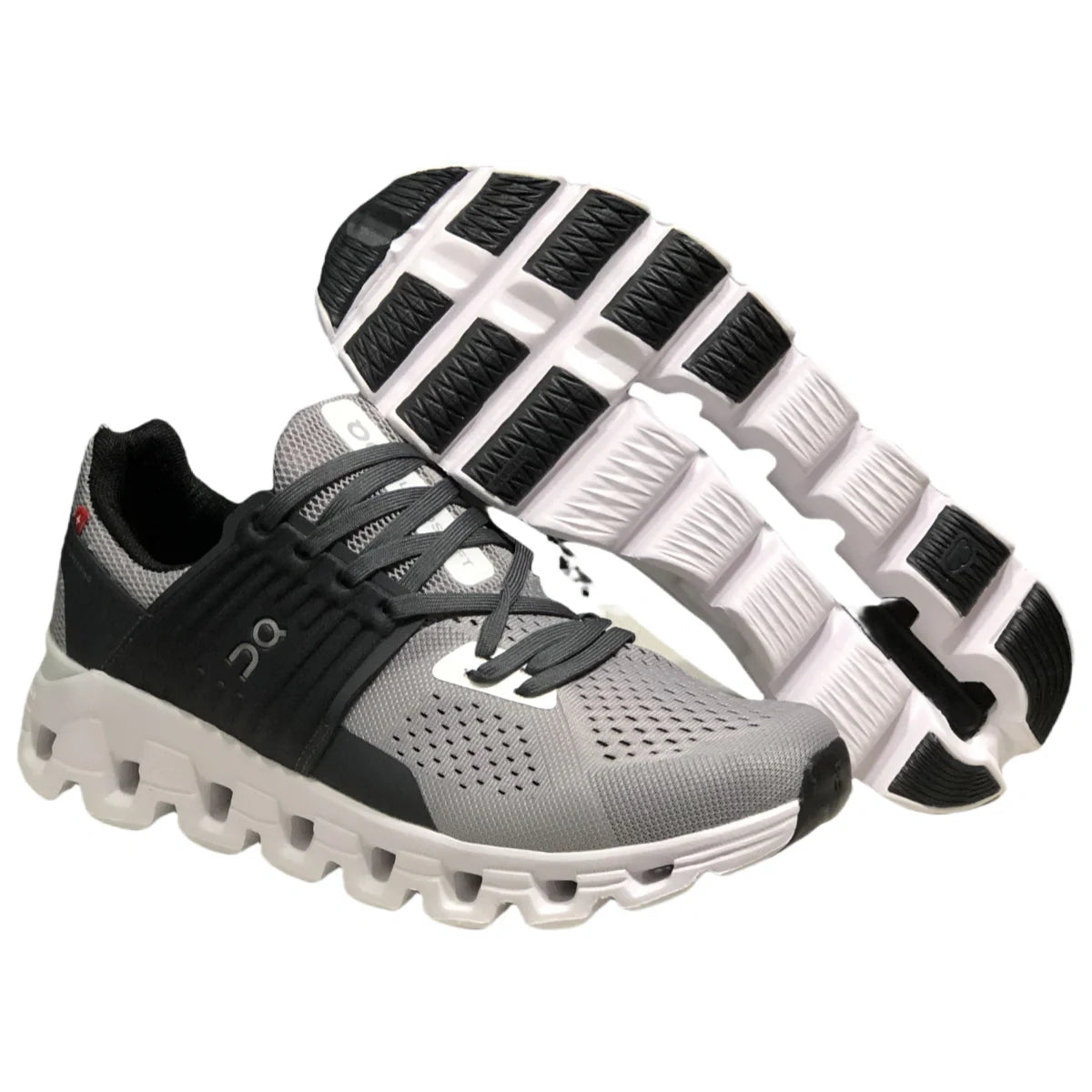 On Cloudswift Women's Grey/Black