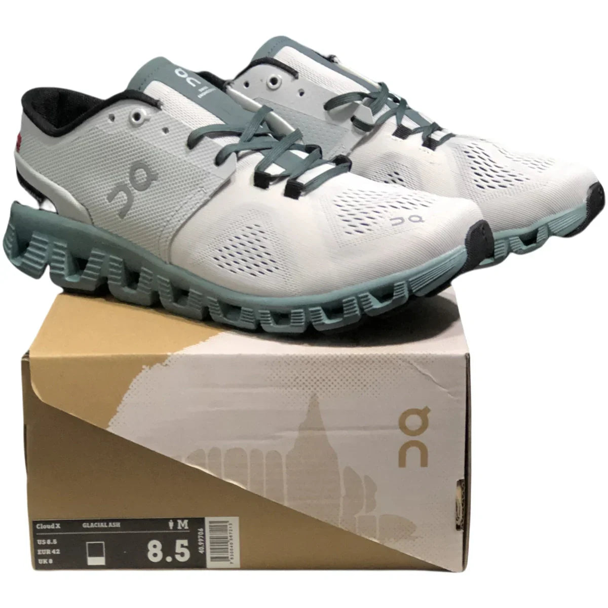 On Cloud X1 Women’s Grayish green