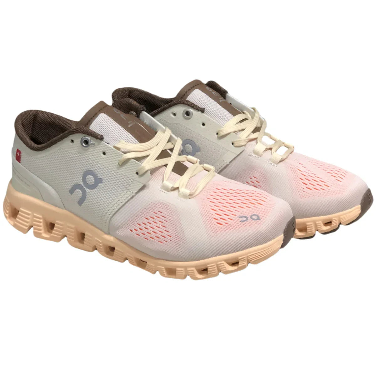 On Cloud X1 Women’s  Silver almond yellow