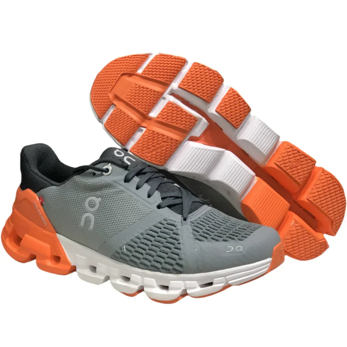 On Cloudflyer 3 Men Flame orange /quartz