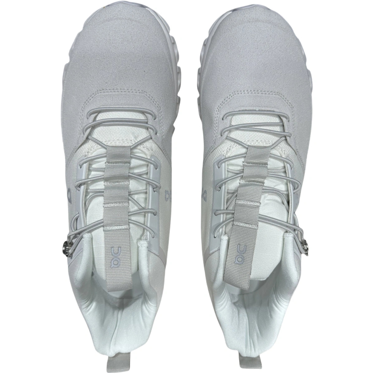 On Cloud Hi Edge  Men's   White leather